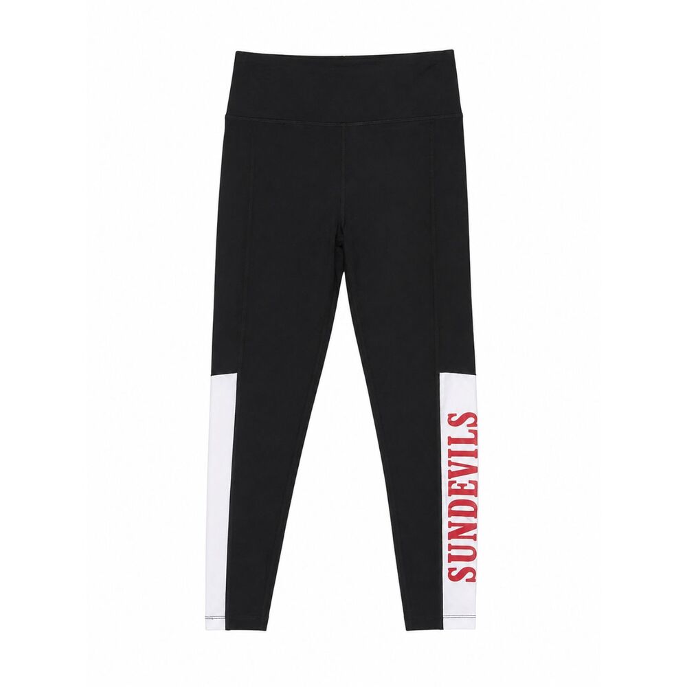 NORTH & ACRUX VIRGINIA BEACH SALEM SUN DEVILS EVERYDAY WEAR ATHLETIC LEGGINGS